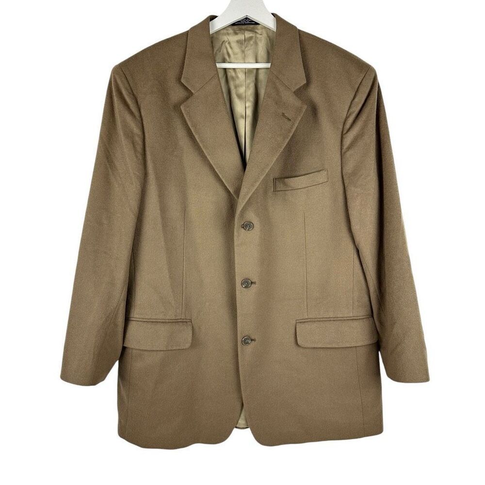 Alfani for Macys Pure Cashmere Sports Coat Blazer 42L